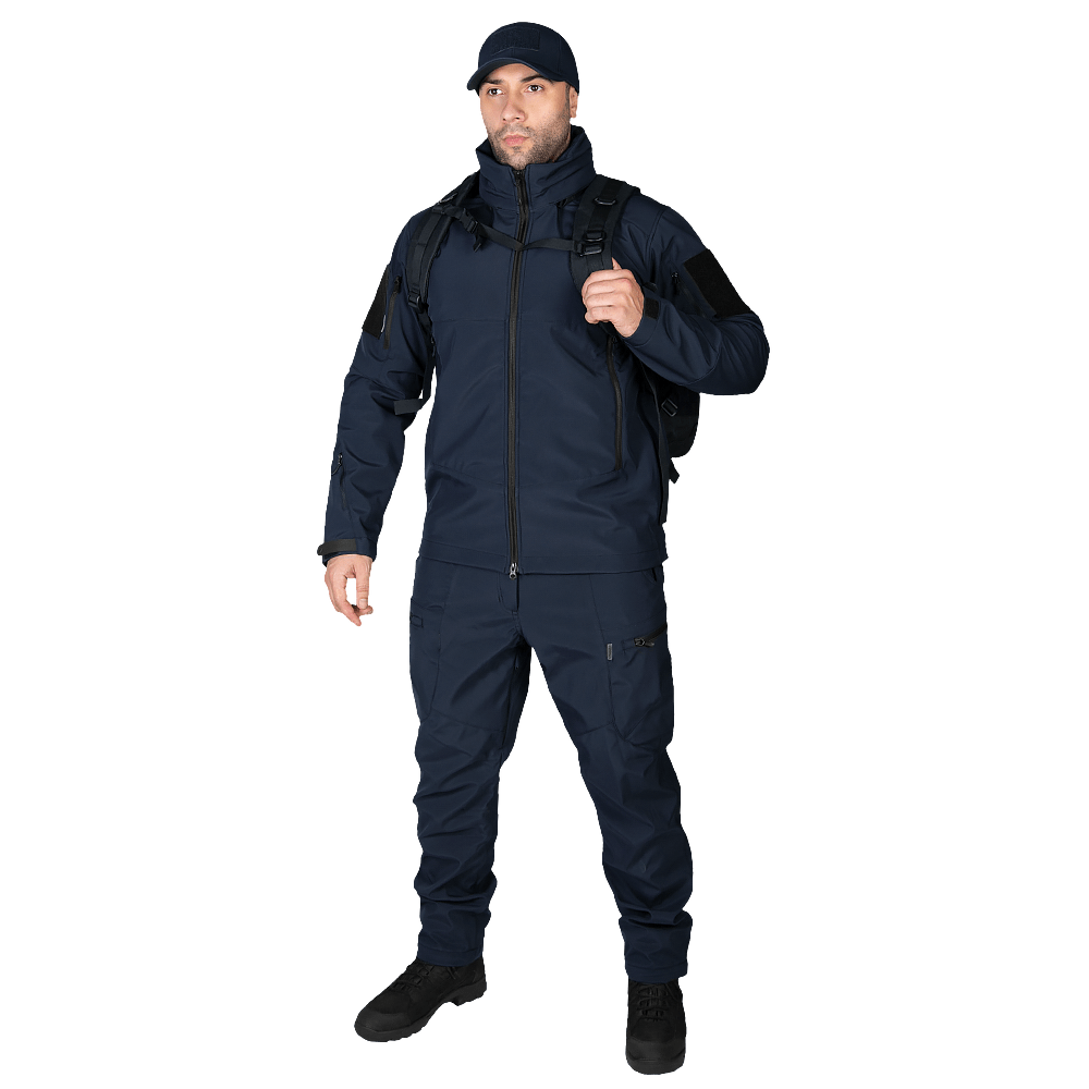 Phantom SoftShell Suit Dark Blue