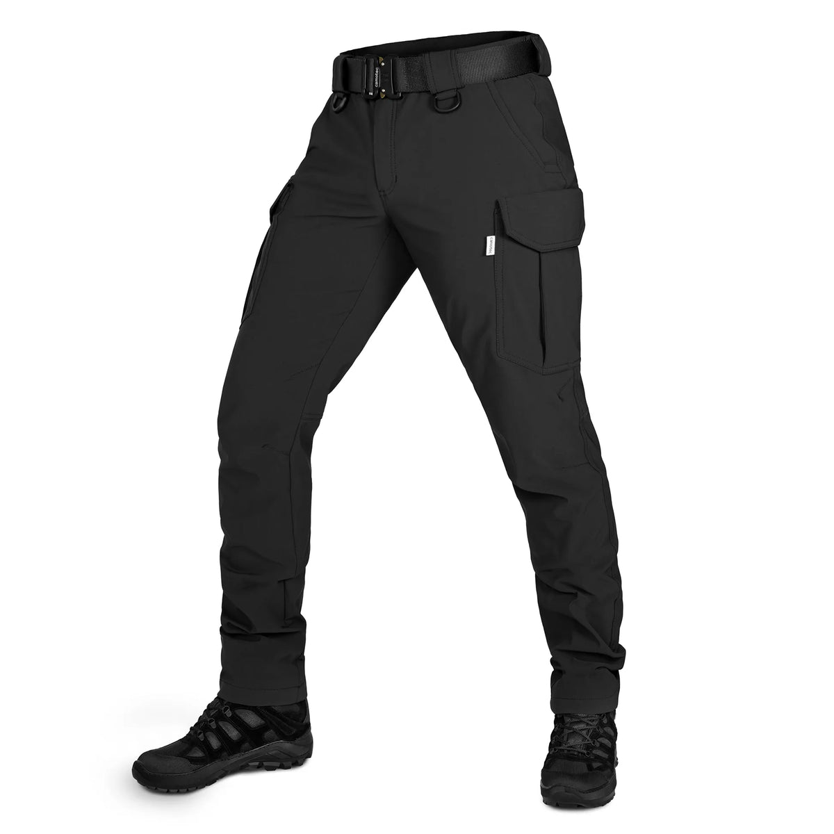 Guard Nylon Brush Tactical Pants Black