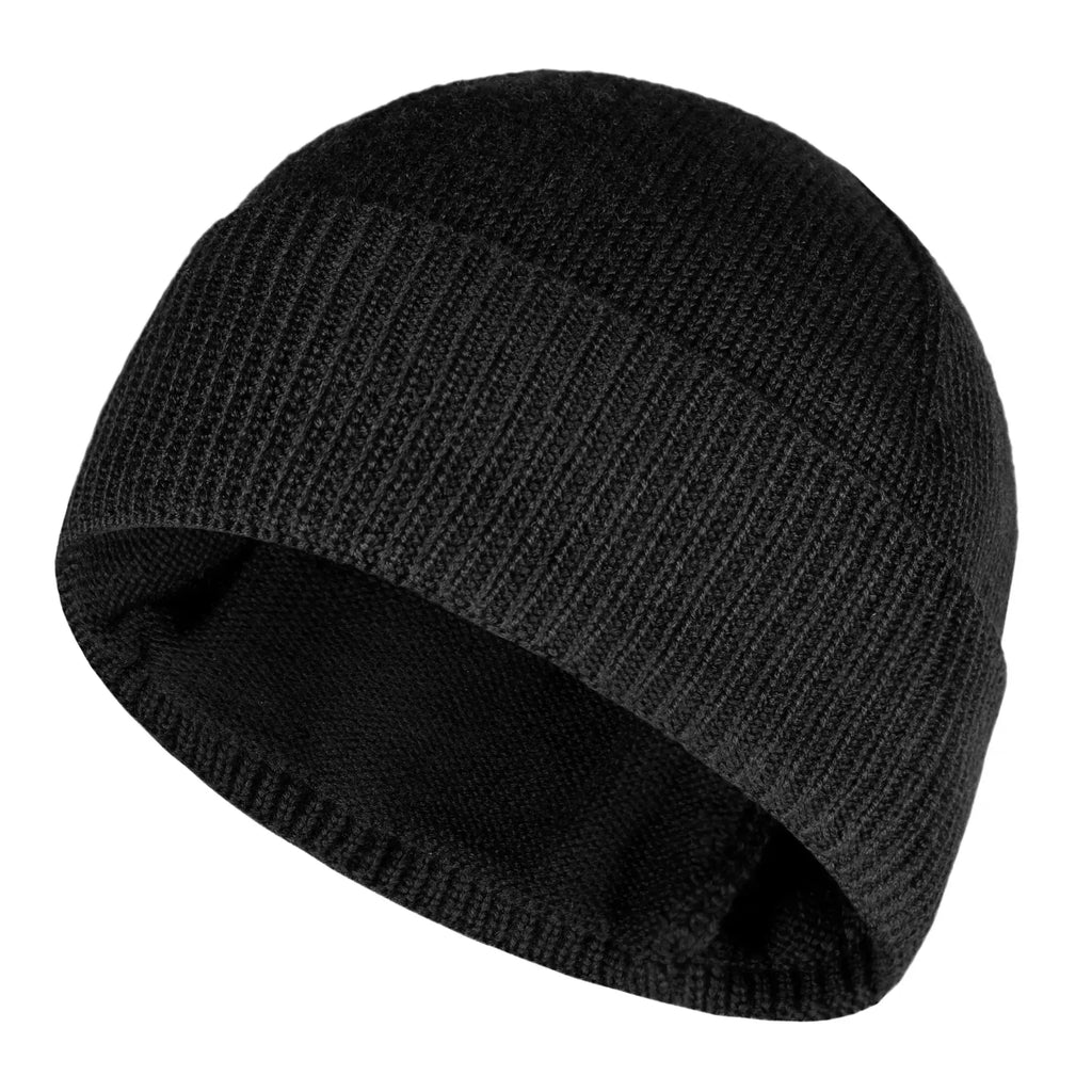 Watch Cap 2.0 Merino Black