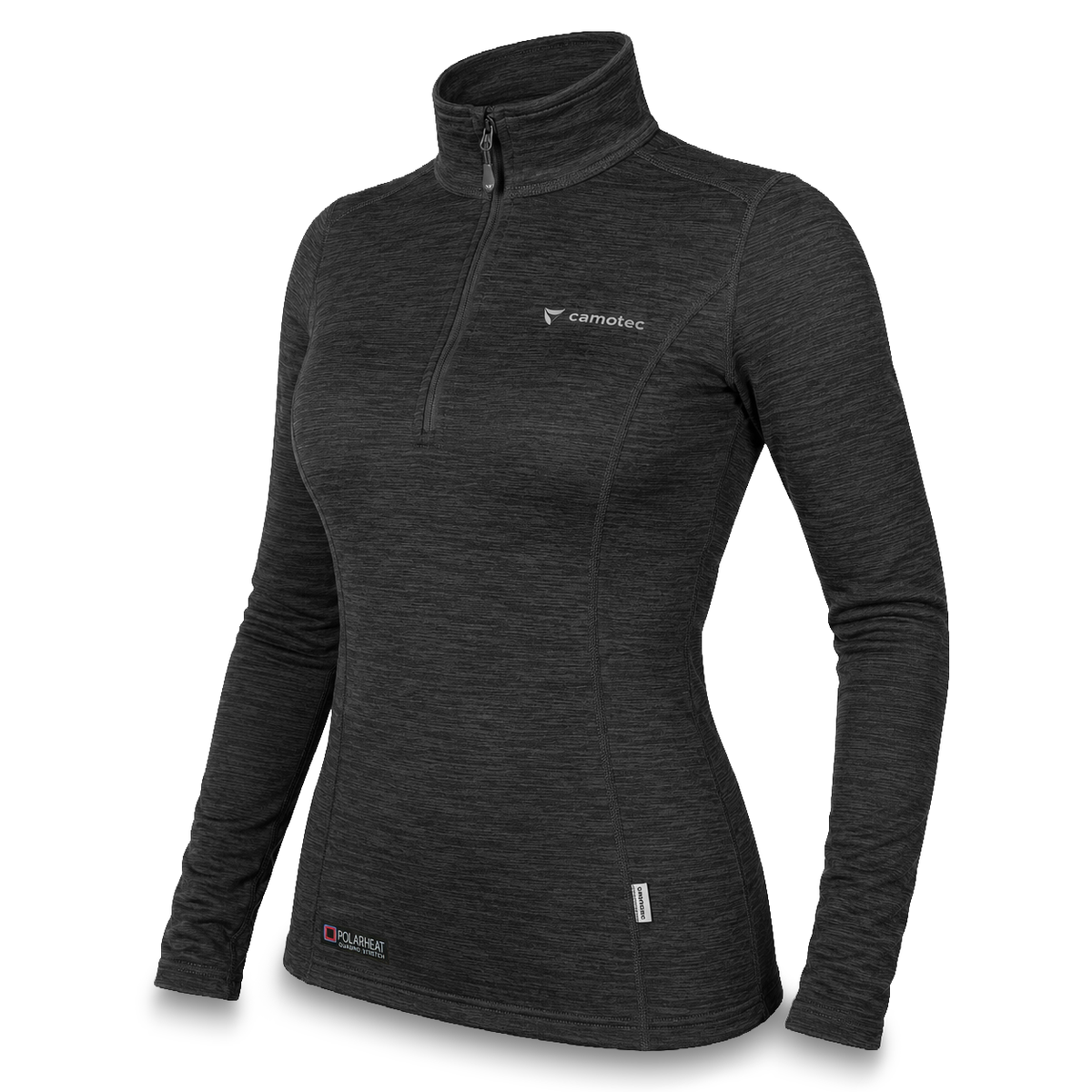 Women's thermal shirt Hawk Hex Grey Melange