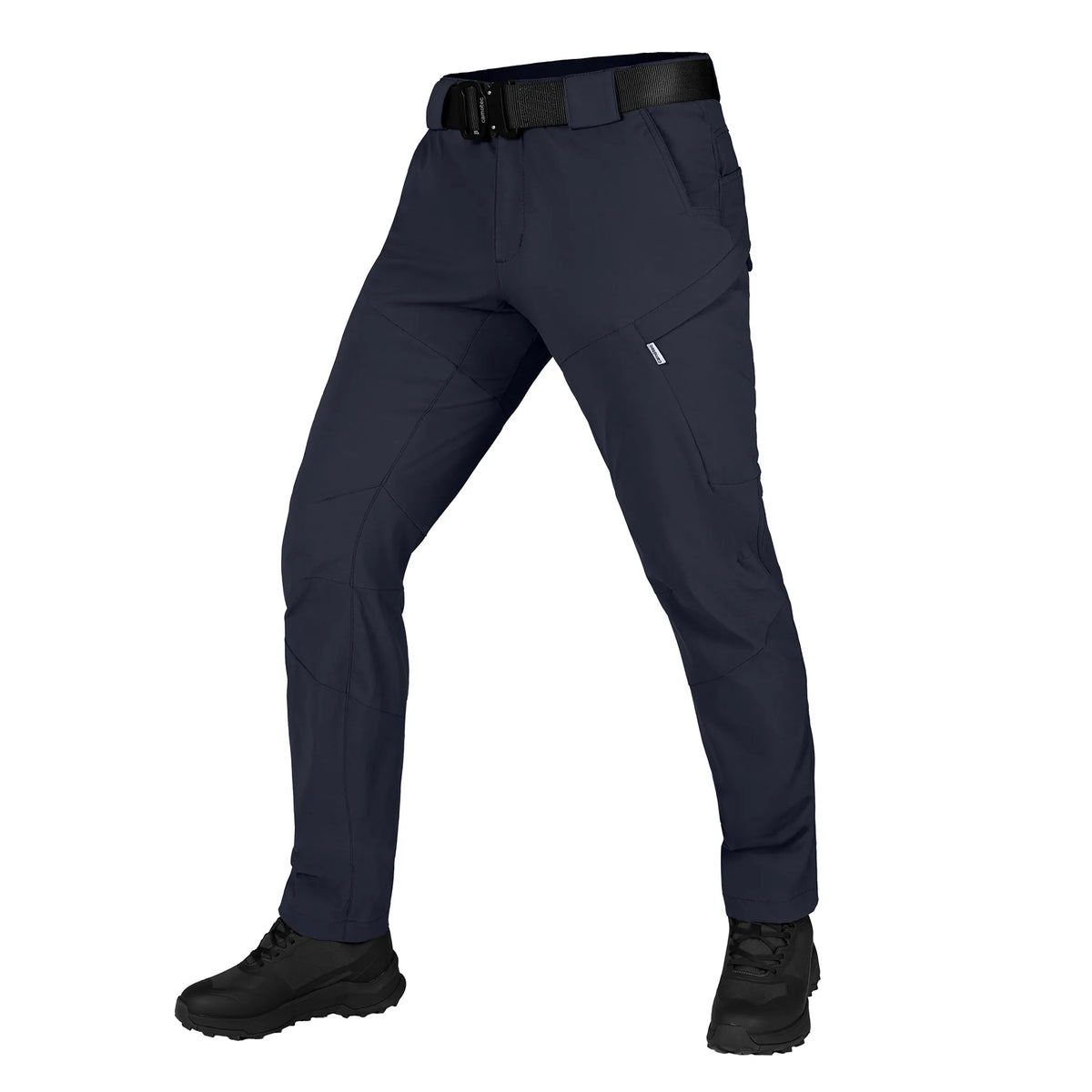 Lizard Light Nylon Pants Blue