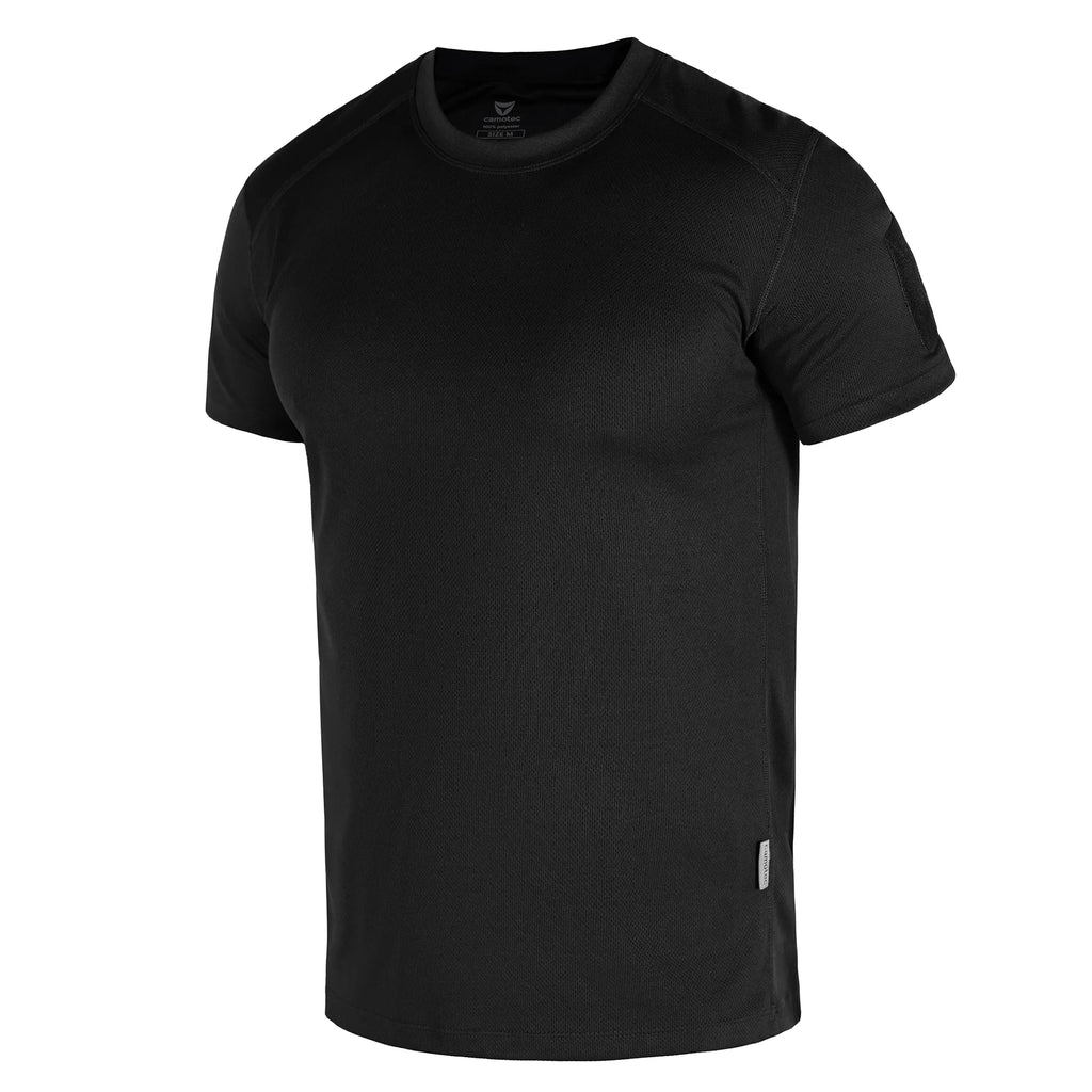 Chiton Patrol Black T-shirt