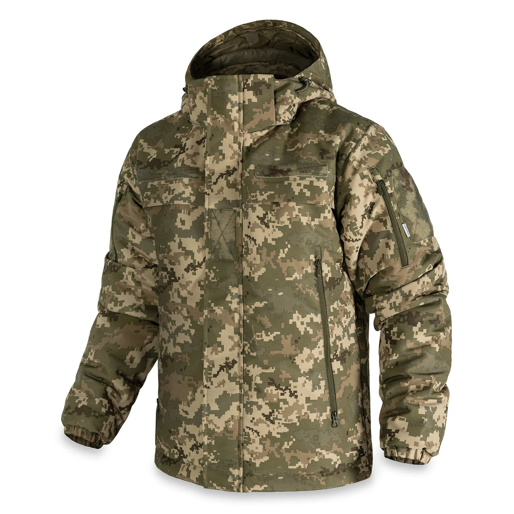 Defender 7 level Pixel Jacket