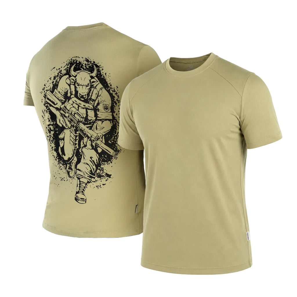 Modal 2.0 Taurus T-Shirt Khaki