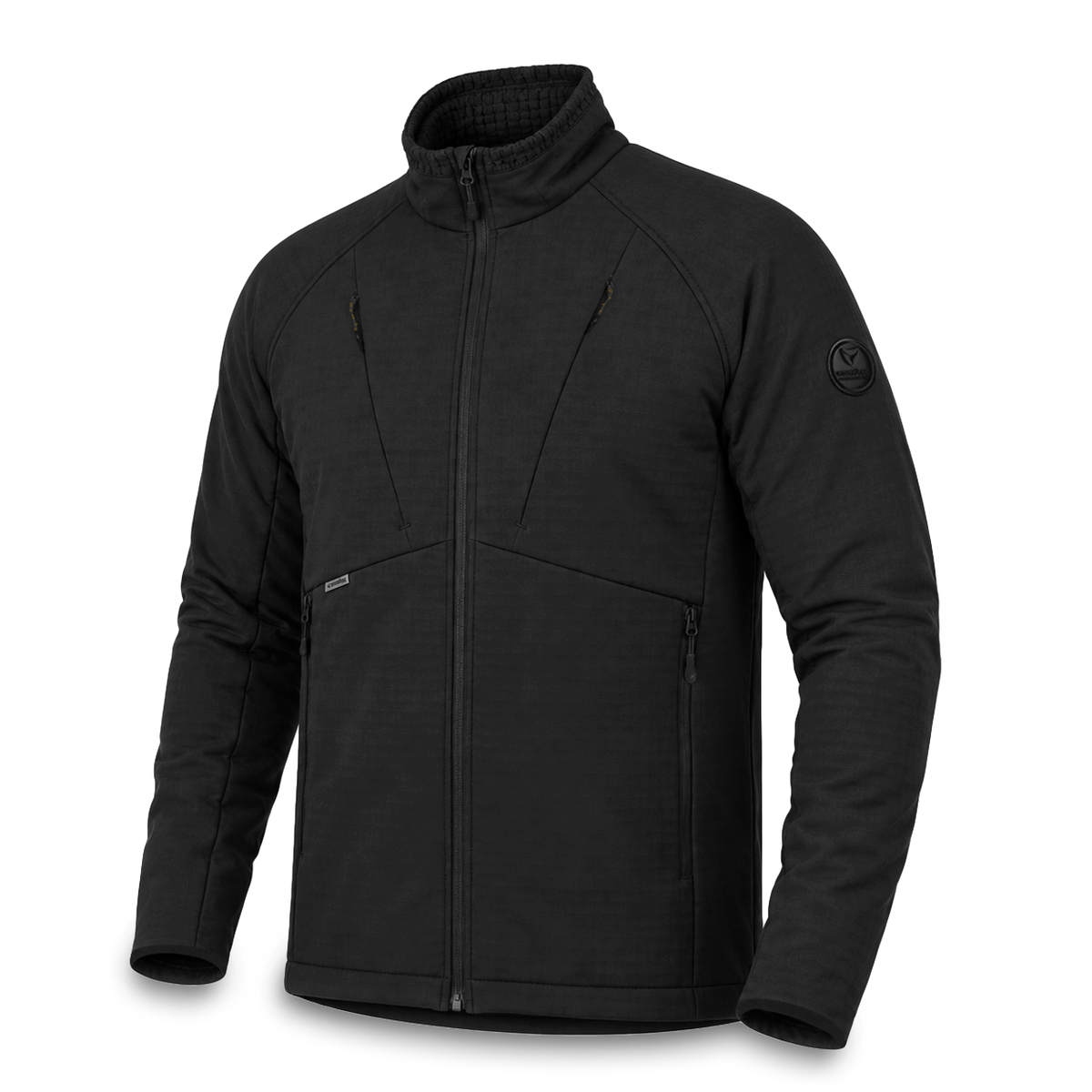 Plast Jacket Black
