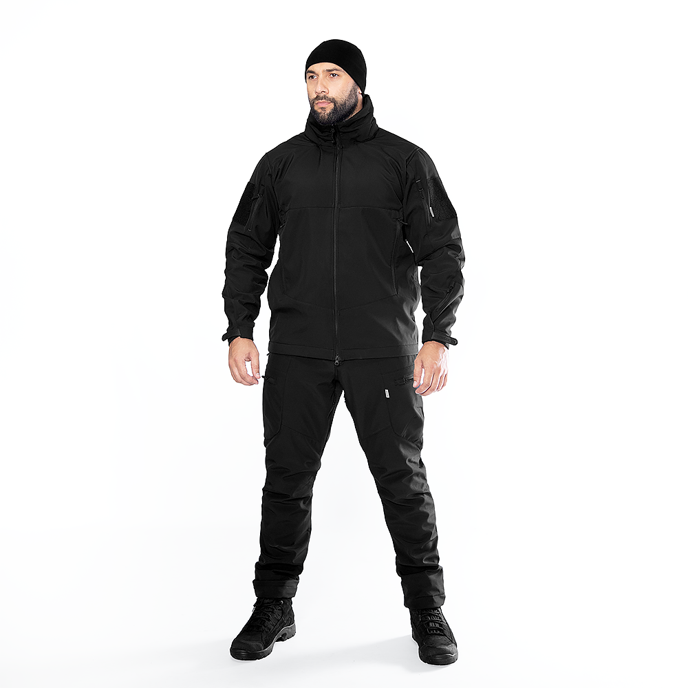 Stalker Phantom Black Suit