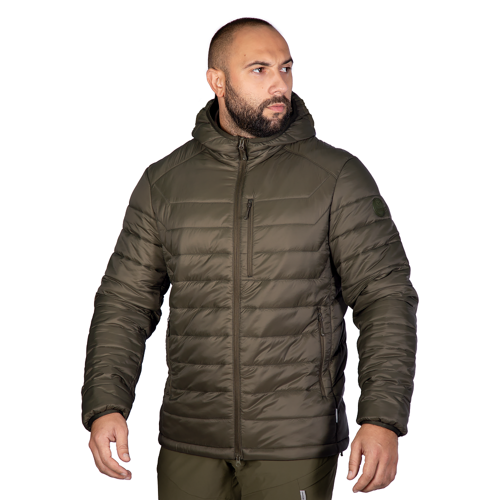 Light Down Jacket Storm Hood 3.0 Olive