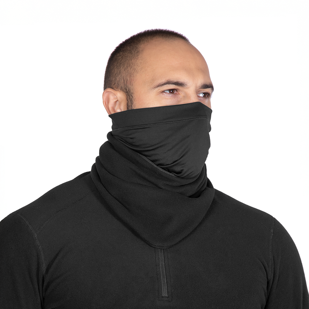 WarmFlex 2.0 Fleece SJ Snood Scarf Black