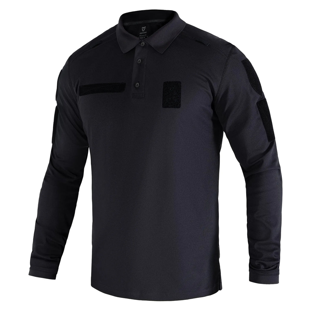 Paladin 2.0 Long CoolPass LT Polo Dark Blue