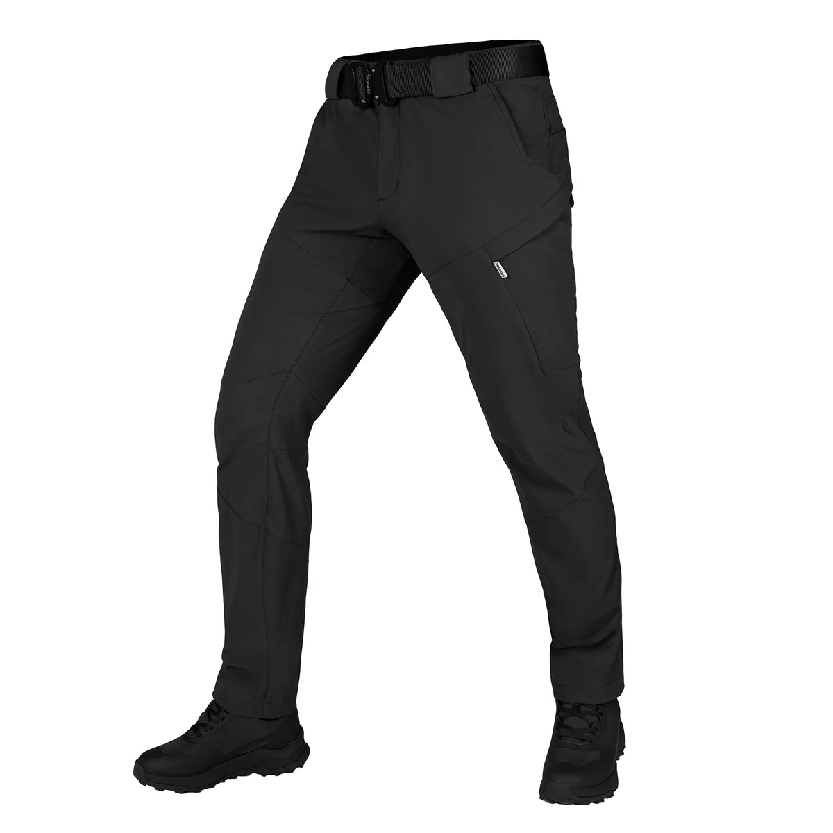 Lizard Light Nylon Pants Black