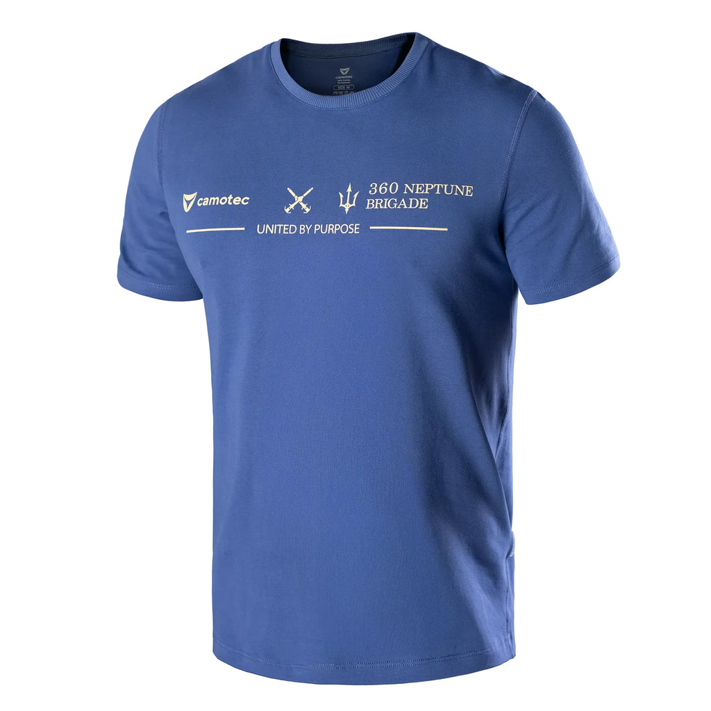 Neptune T-shirt (360 OBRBr) Blue