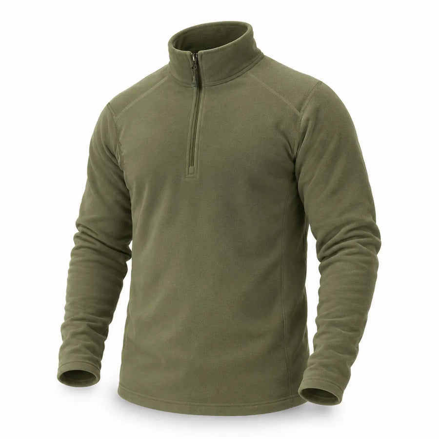 Fleece Jacket Hawk Olive