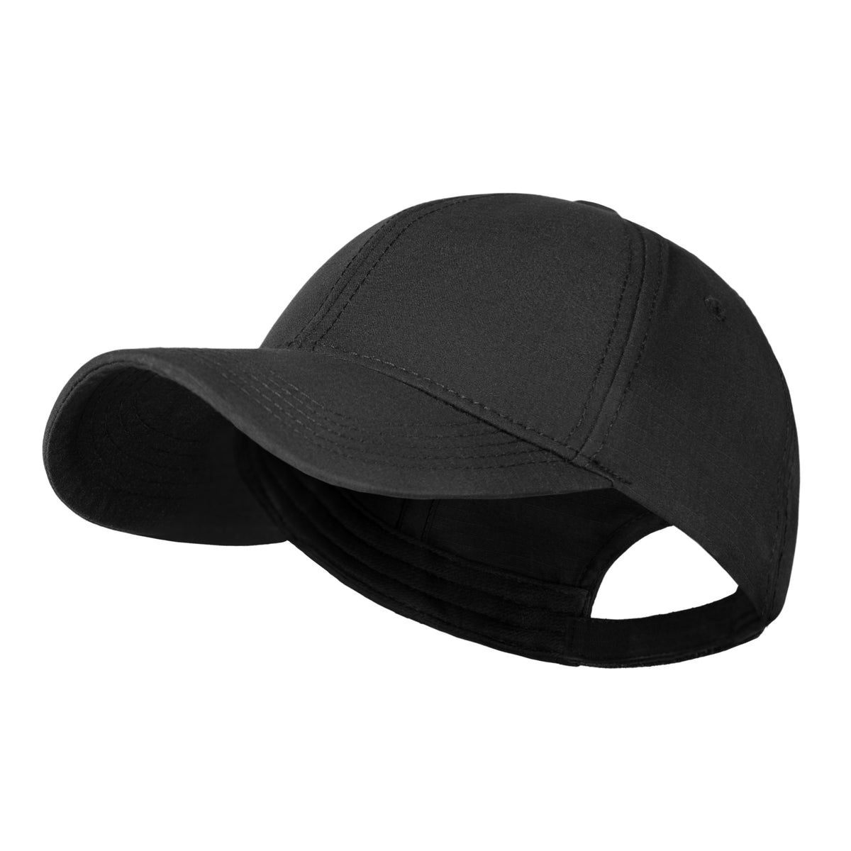 Baseball Cap UTC Rip-Stop Stretch Black