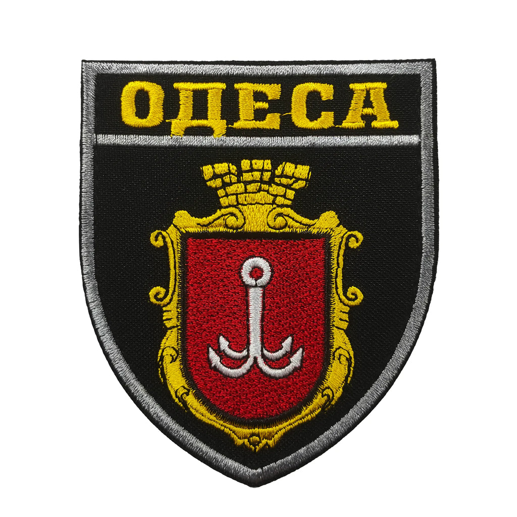 Chevron/Velcro Odesa Black