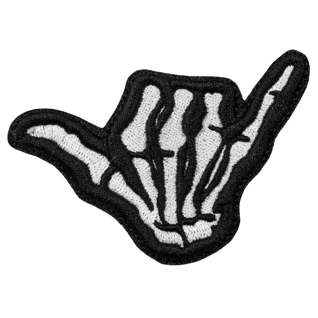 Camotec "Aloha" Patch (6.5*6.5) Black