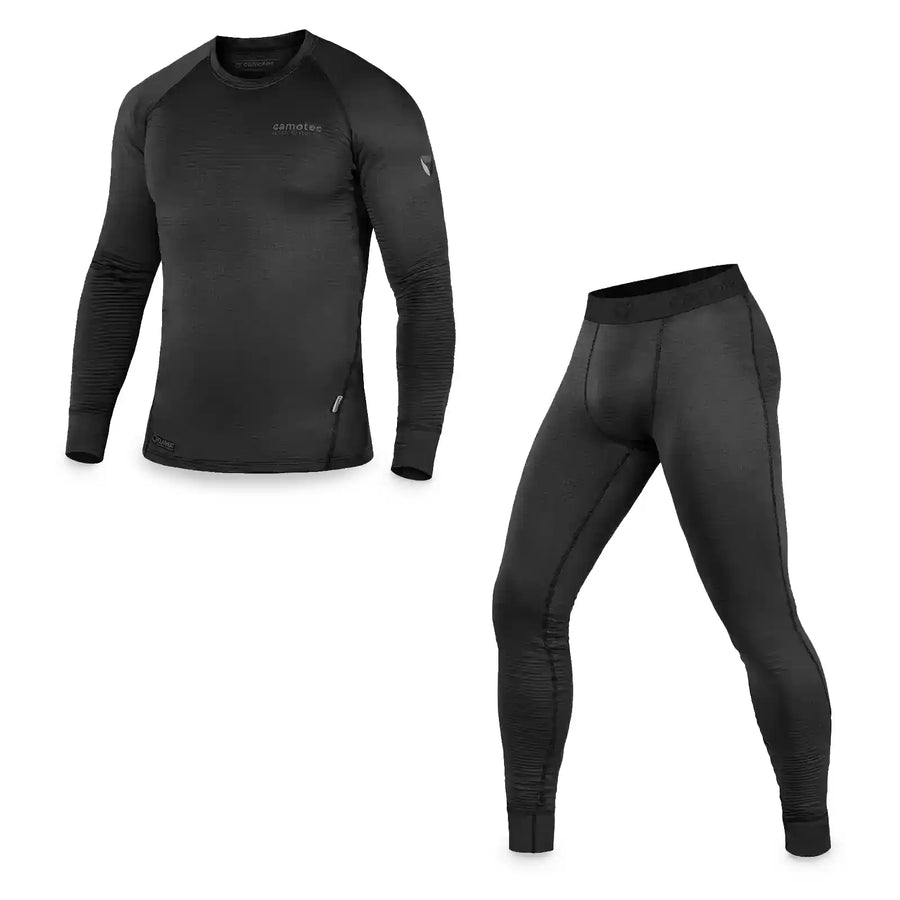 LVL2 Polarheat QS 3.0 Thermal Underwear Black