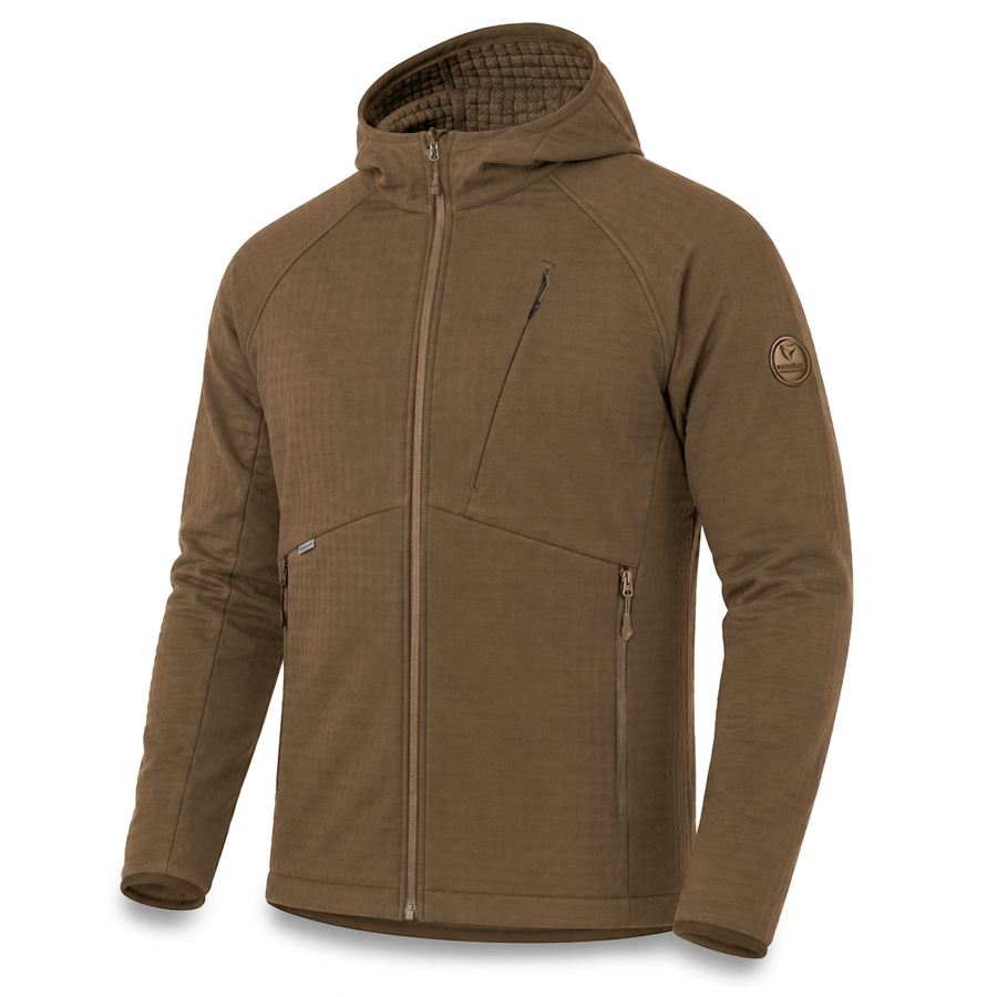Plast Hood Coyote Jacket