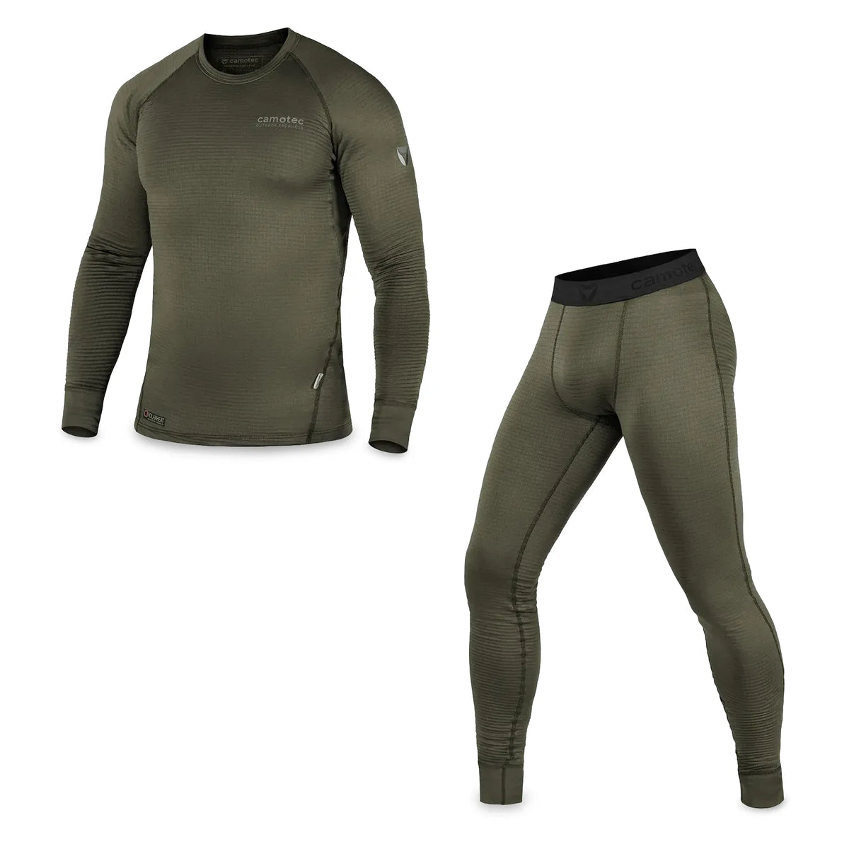 LVL2 Polarheat QS 3.0 Thermal Underwear Olive