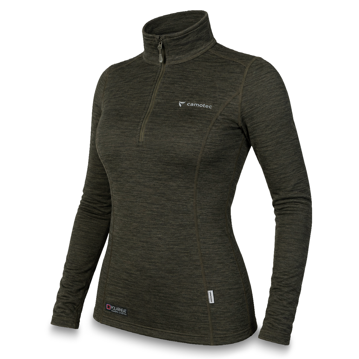 Women's thermal shirt Hawk Hex Olive Melange