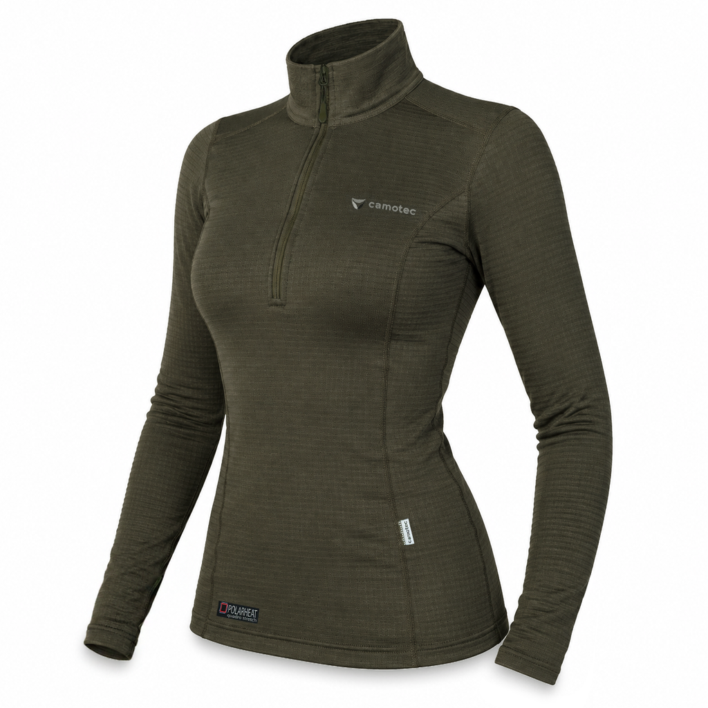 LVL2 Pani Hawk Polarheat QS Fleece Olive