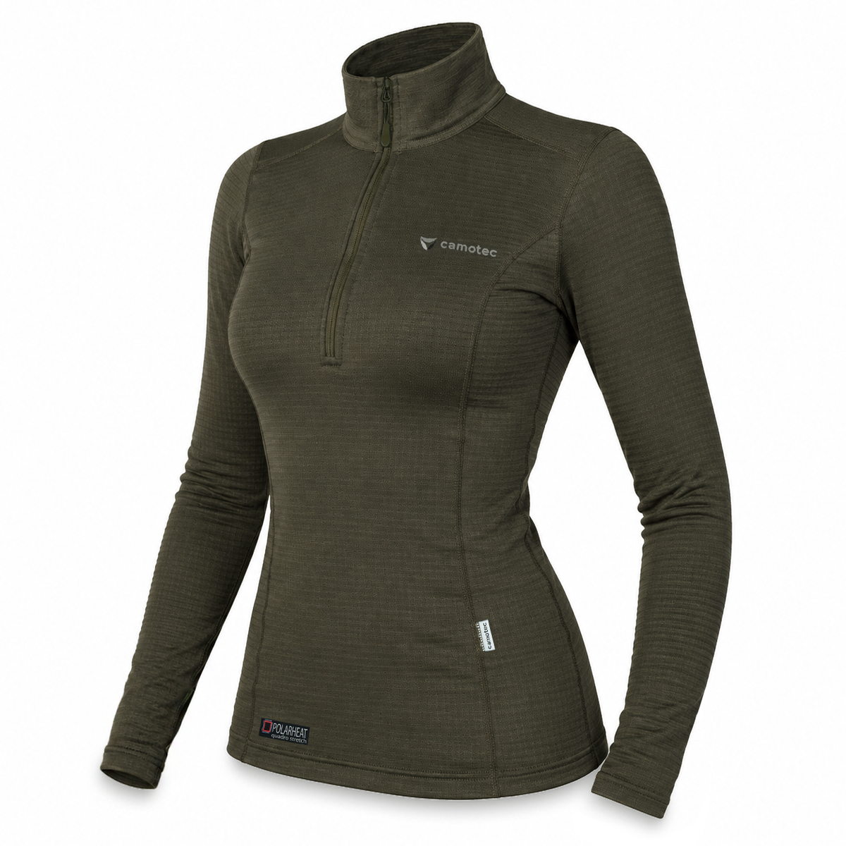 LVL2 Pani Hawk Polarheat QS Fleece Olive