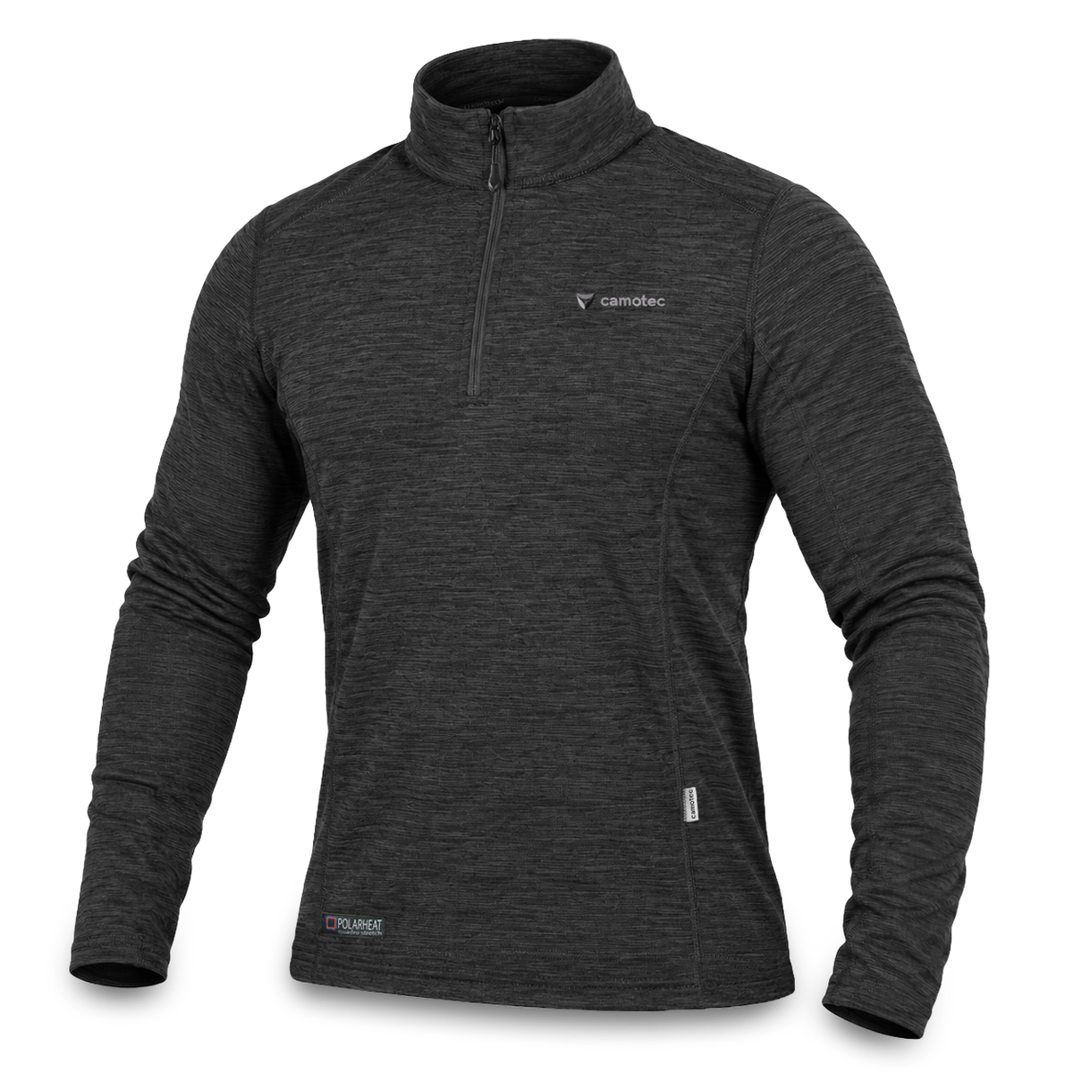 Hawk Hex Thermal Shirt Grey Melange