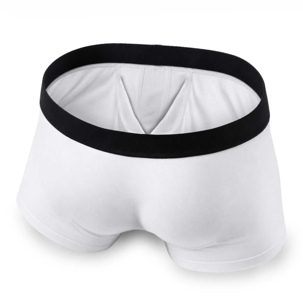 Men's boxer briefs X-dry Long White