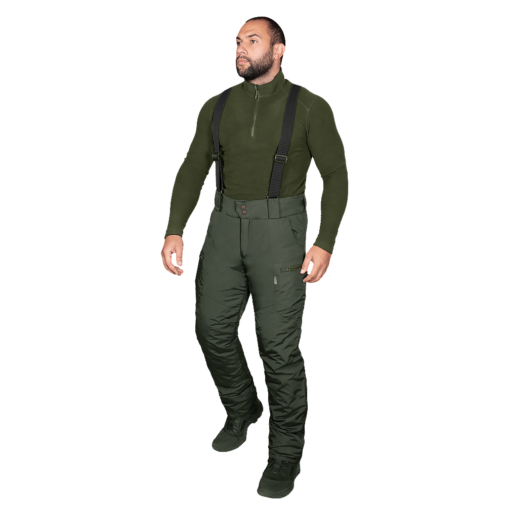 Patrol Taslan Suit Dark Olive