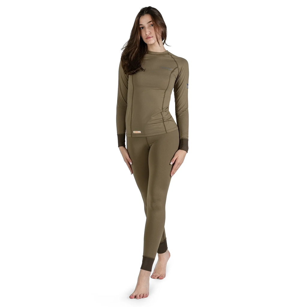 LVL1+ Pani ThermoGrid Thermal Underwear Tan
