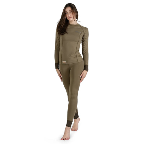 LVL1+ Pani ThermoGrid Thermal Underwear Tan