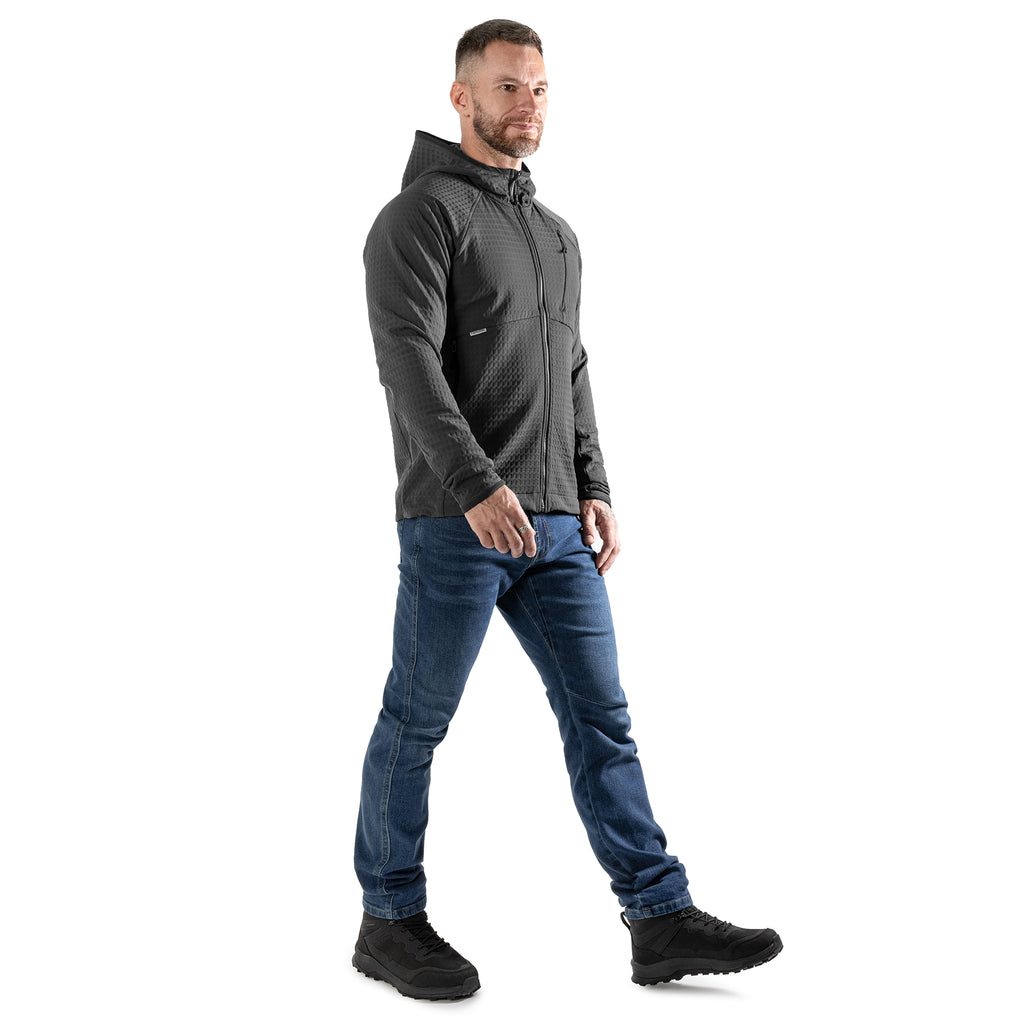 Plast Hood Jacket Graphite