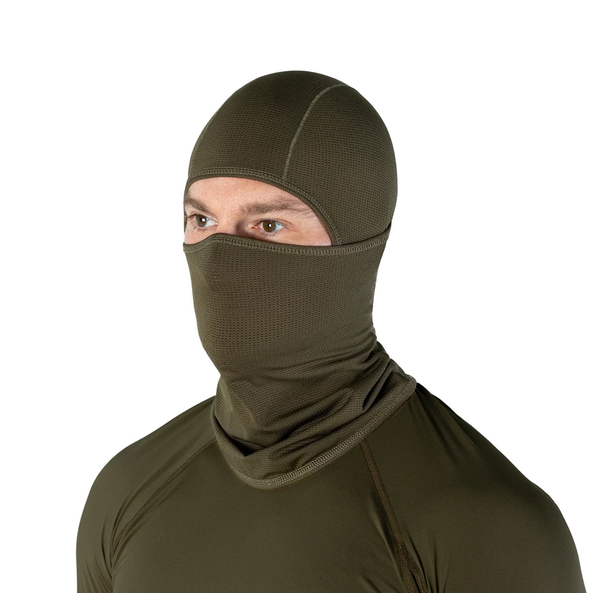 Balaclava Pro CoolPass Grid 2.0 Olive
