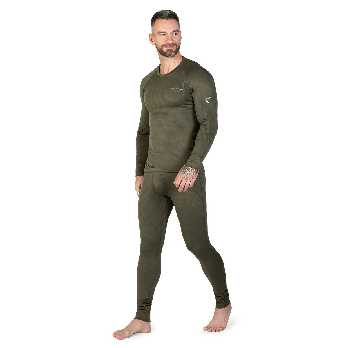 LVL2 Polarheat QS 3.0 Thermal Underwear Olive