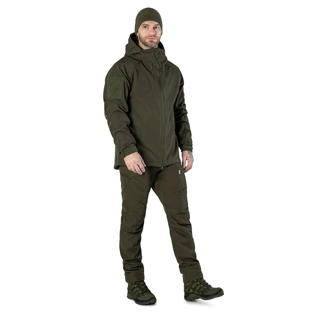 Stalker SoftShell 3.0 Jacket Black