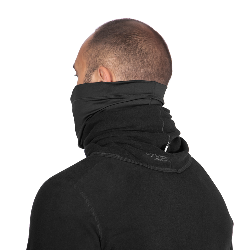 WarmFlex 2.0 Fleece SJ Snood Scarf Black