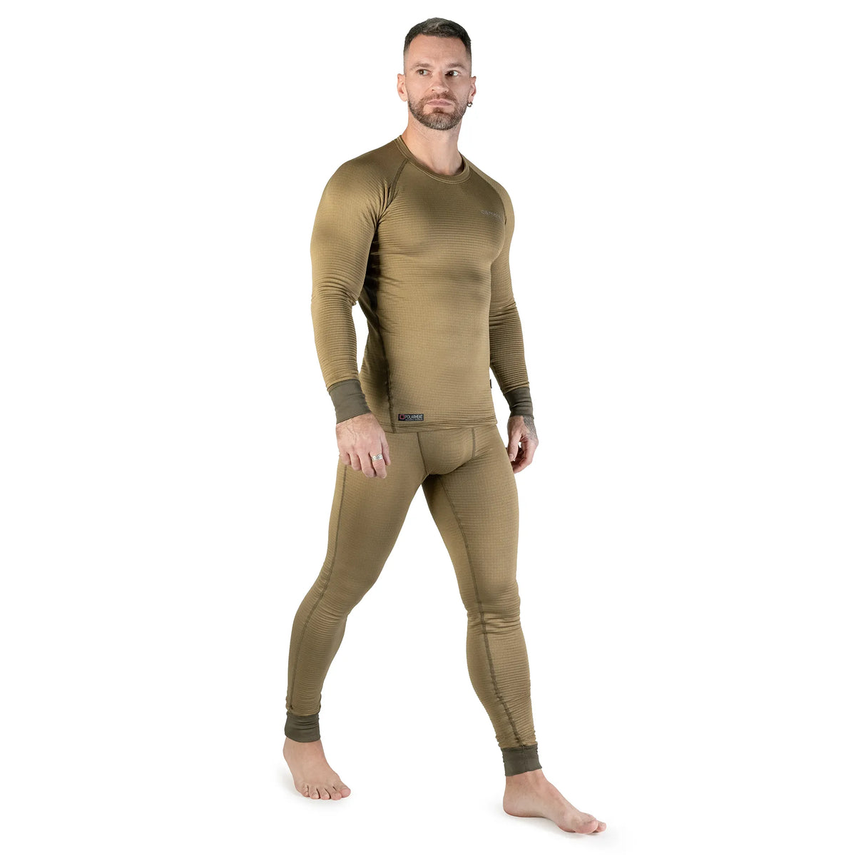 LVL2 Polarheat QS 3.0 Thermal Underwear Tan