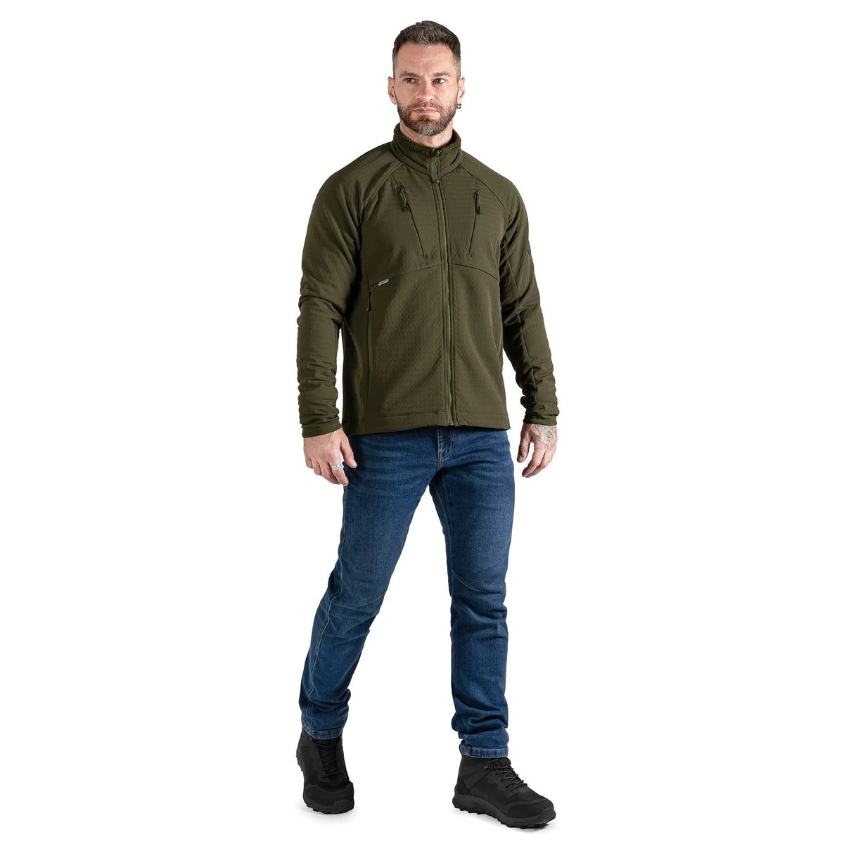 Plast Olive Jacket