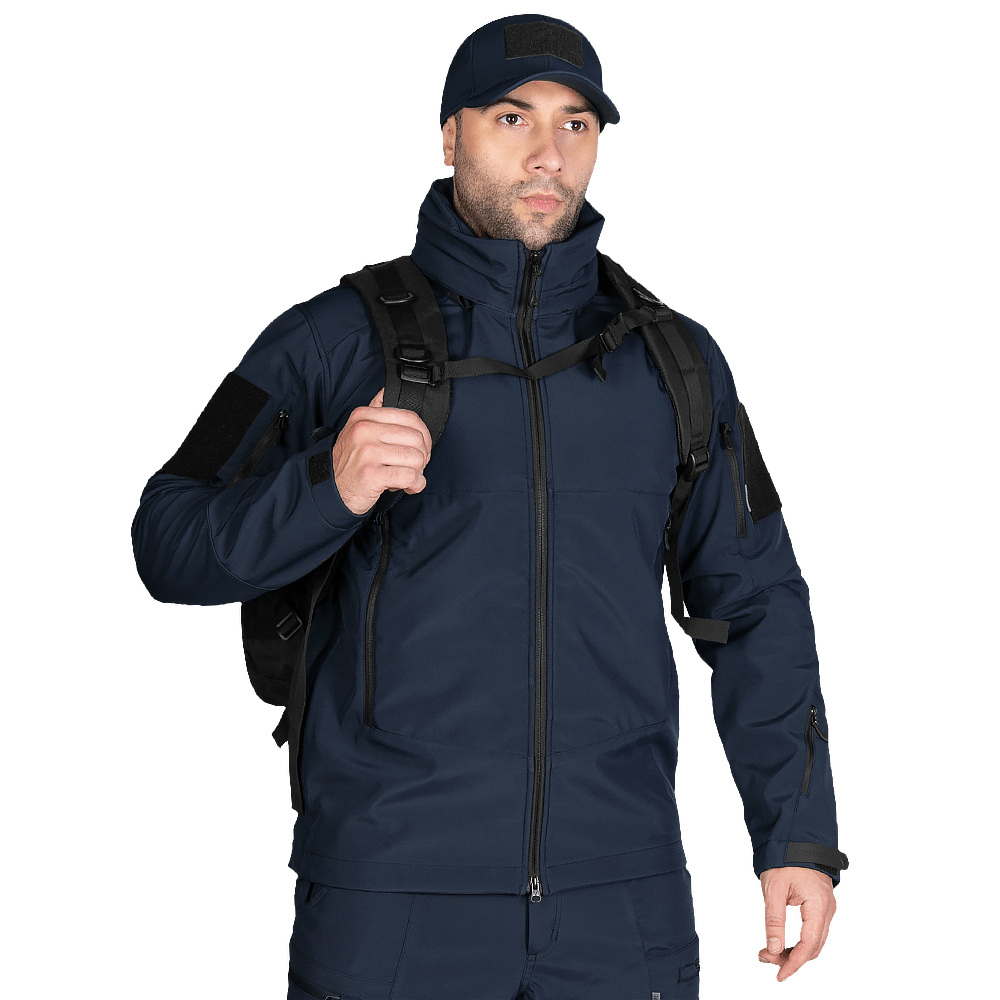 Phantom SoftShell Suit Dark Blue