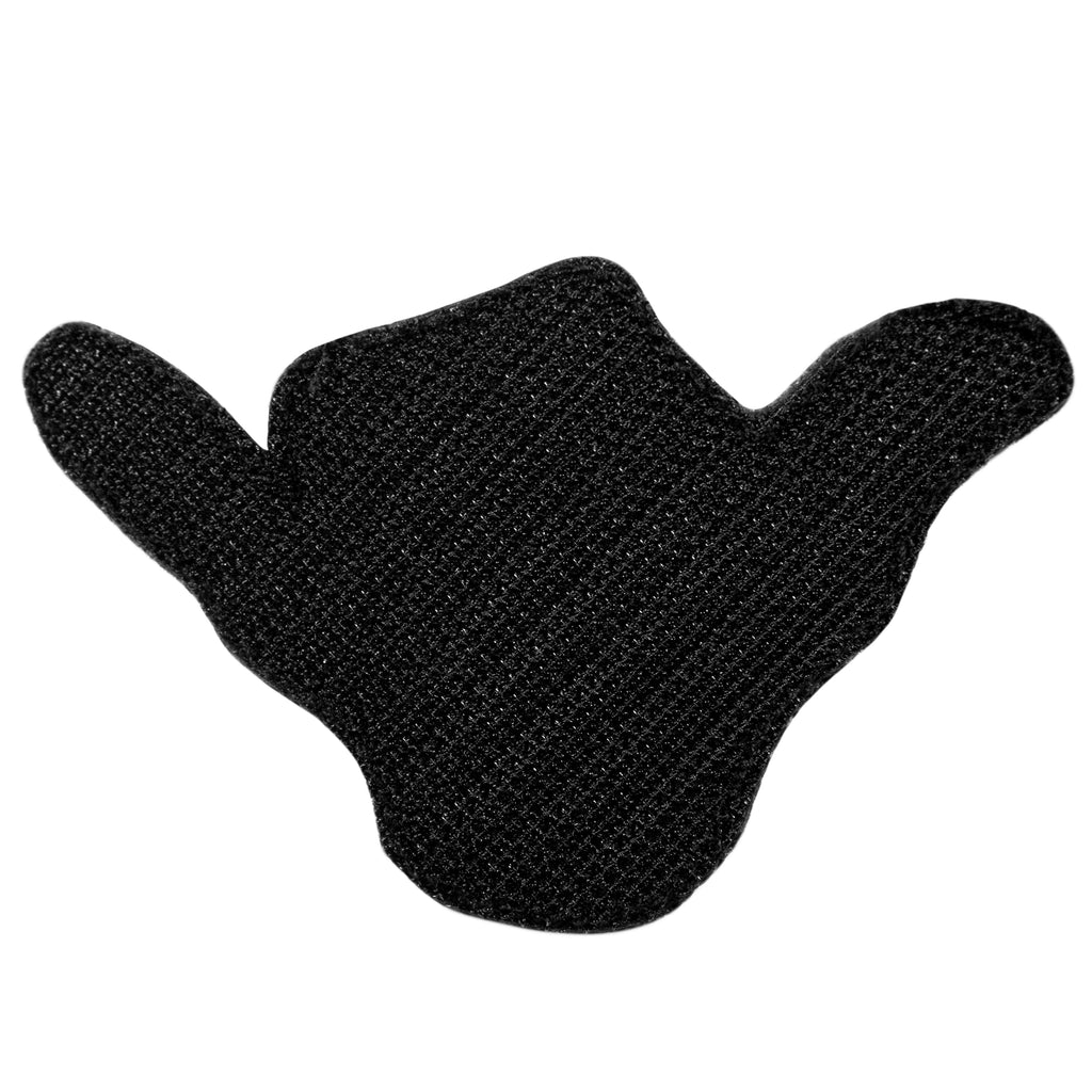 Camotec "Aloha" Patch (6.5*6.5) Black
