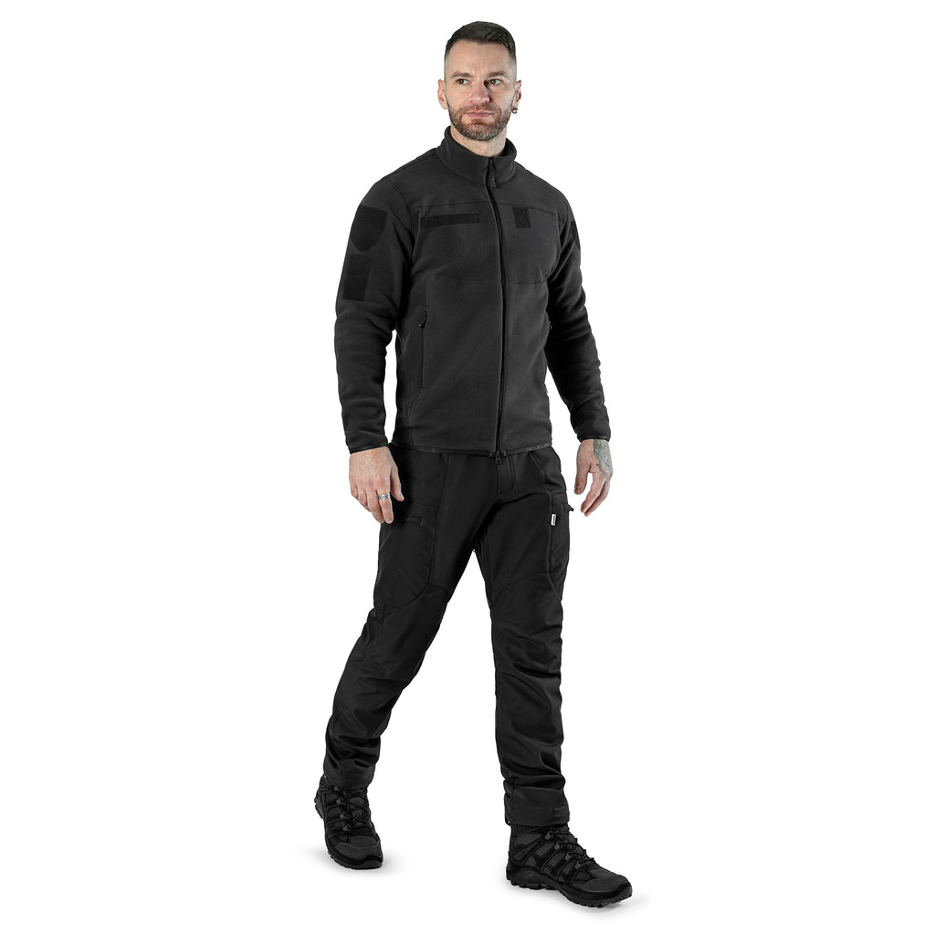 Fleece Jacket Paladin Himatec 100 Black