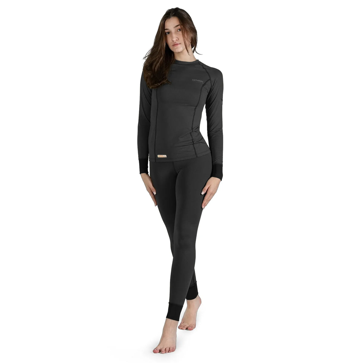 LVL1+ Pani ThermoGrid Thermal Underwear Graphite