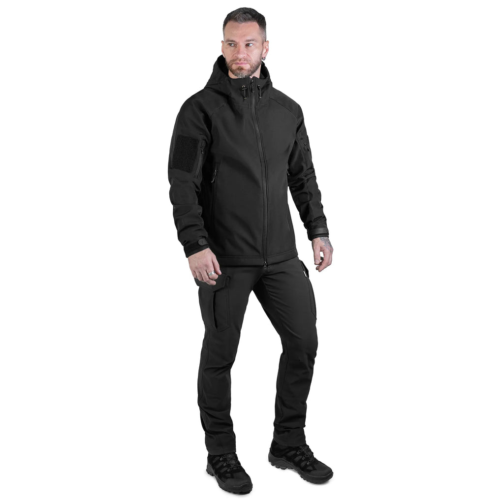 Guard Nylon Brush Tactical Pants Black