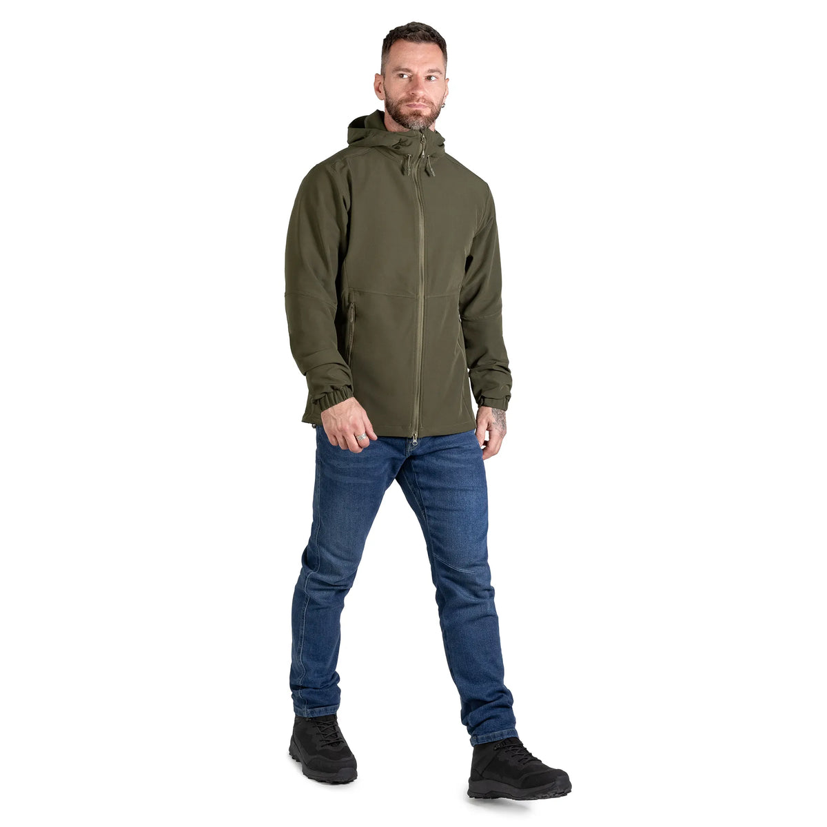 WindBlock 2.0 DW Windbreaker Jacket Olive