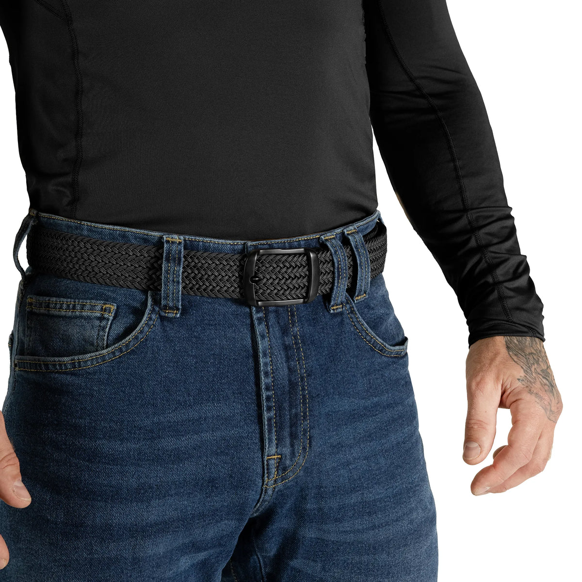 Belt Urban Flex Black