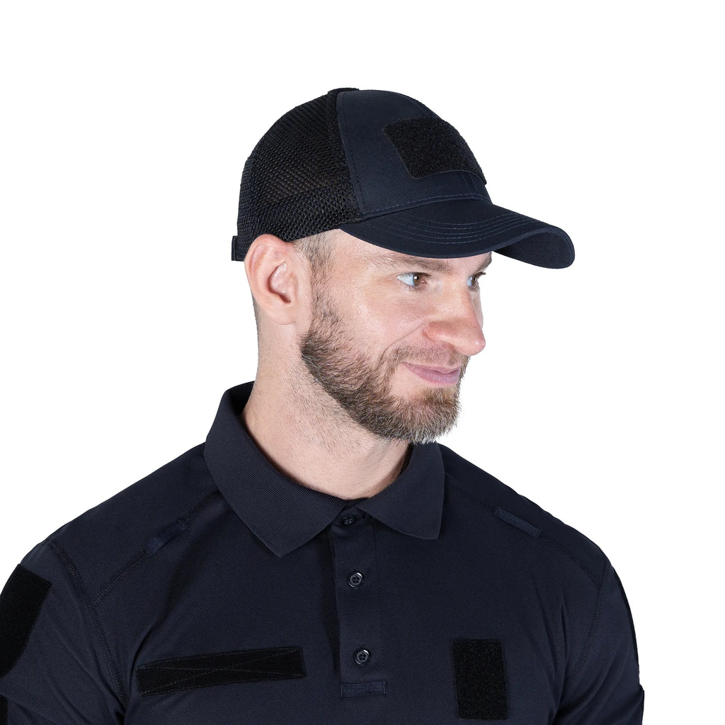 Baseball Cap Tactic Mesh RS (80/20) Dark Blue