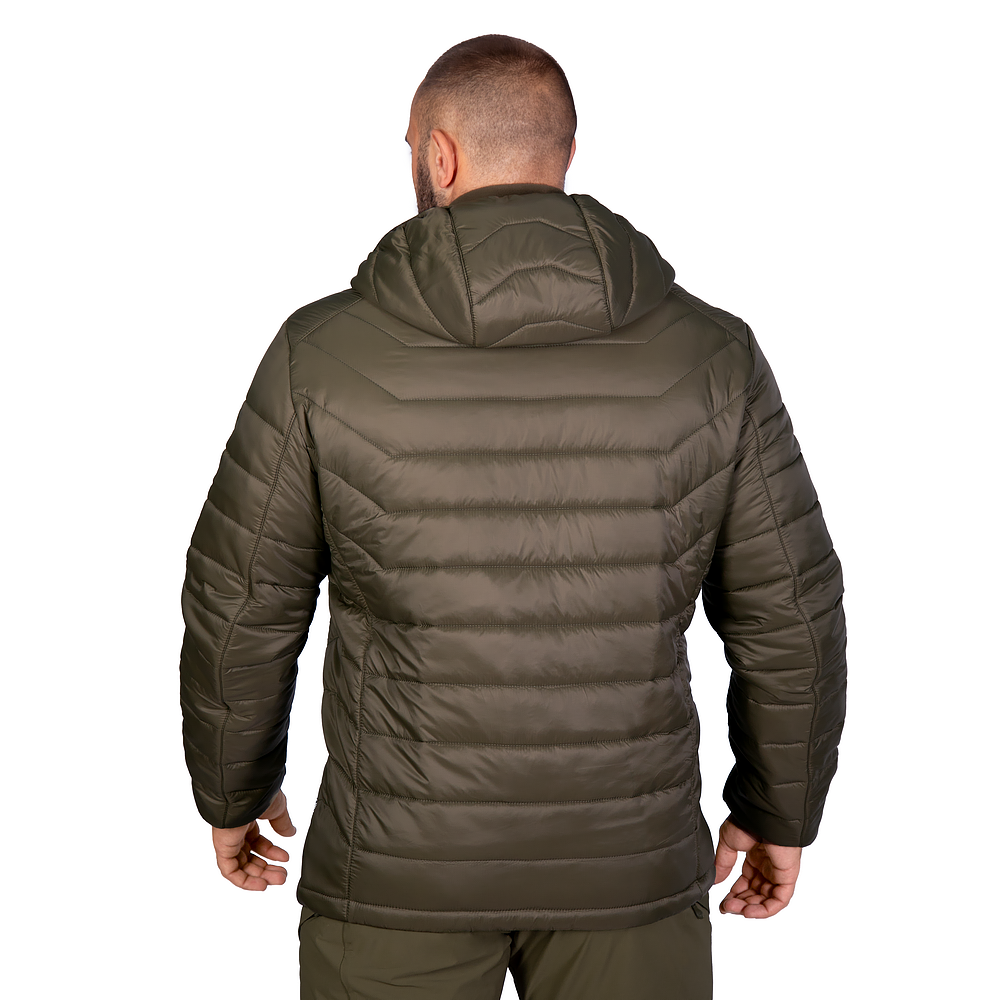 Light Down Jacket Storm Hood 3.0 Olive