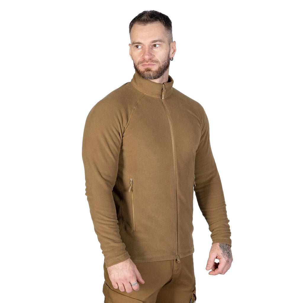 Fleece Jacket Meadow Himatec 100 Coyote