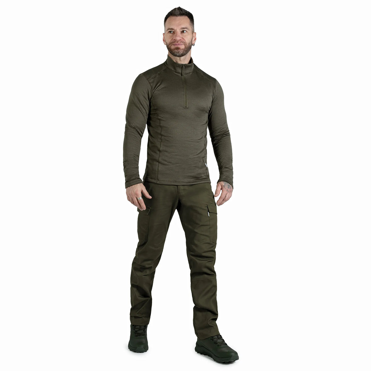 Кофта Hawk Polarheat QS Олива