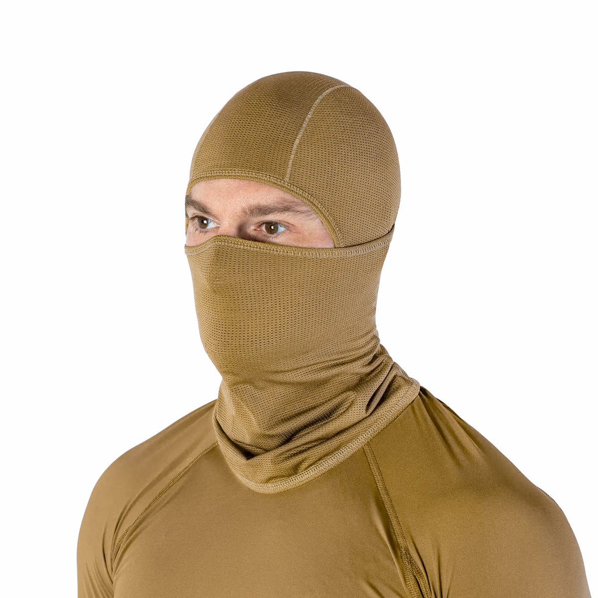 Balaclava Pro CoolPass Grid 2.0 Coyote