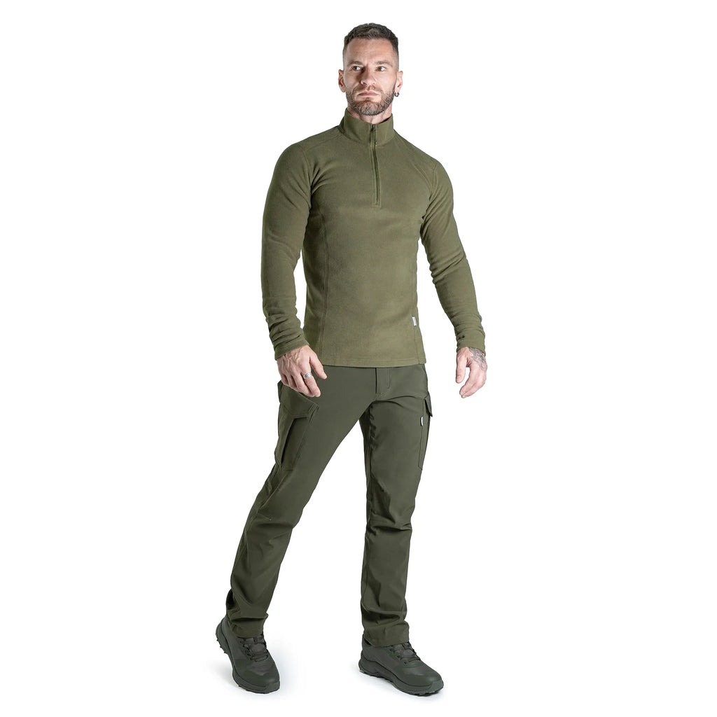 Fleece Jacket Hawk Olive